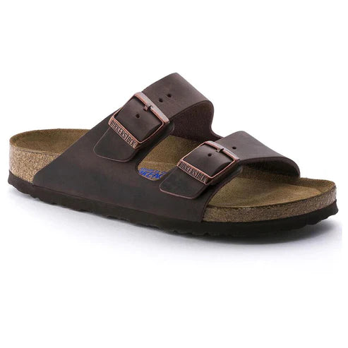 BIRKENSTOCK ARIZONA SFB OILED LEATHER 224 nabuk+marr 452763