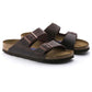 BIRKENSTOCK ARIZONA SFB OILED LEATHER 224 nabuk+marr 452763