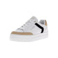 GUESS FLTGX2 PEL12 GILAX2 112 pelle+bianco