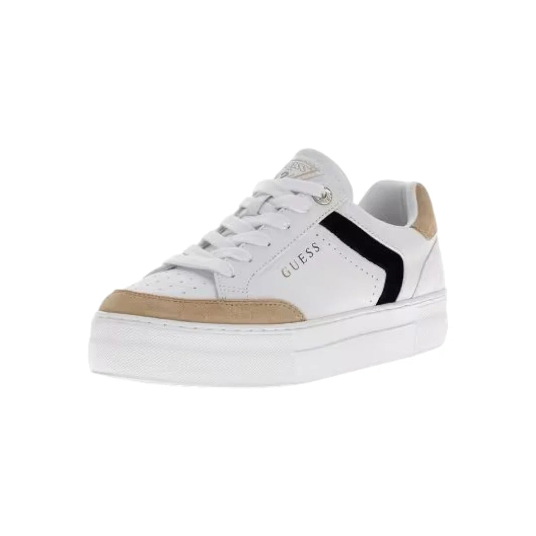 GUESS FLTGX2 PEL12 GILAX2 112 pelle+bianco
