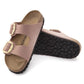 BIRKENSTOCK ARIZONA BIG BUCKLE NUBUCK LEATHER 228 nabuk+rosa 1024074