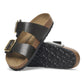 BIRKENSTOCK SYDNEY CB GRACEFUL BIRKO FLOR 111 pelle+nero 1029457