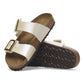 BIRKENSTOCK SYDNEY CB GRACEFUL BIRKO FLOR 112 pelle+bianco 1029492