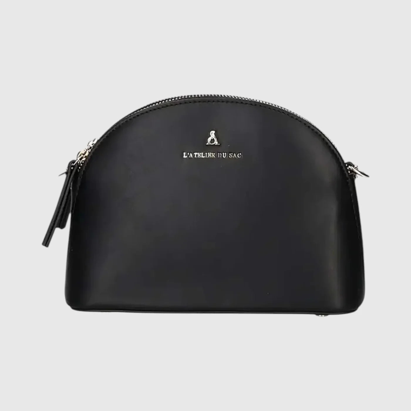 L ATELIER DU SAC CLEO CROSSBODY 111 pelle+nero 17111