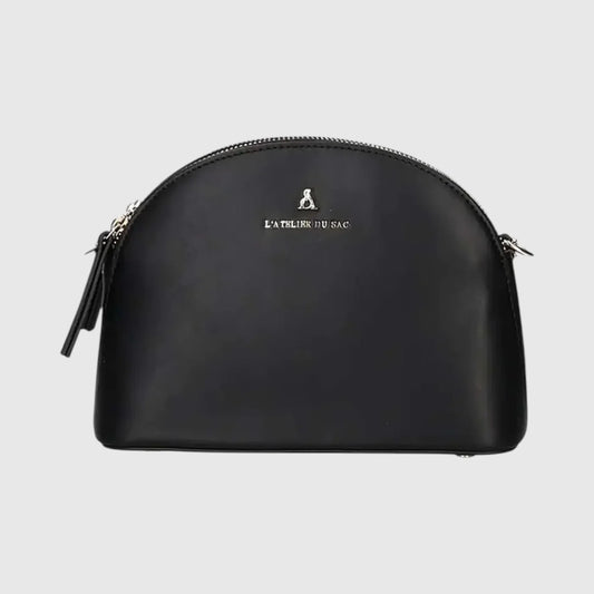 L ATELIER DU SAC CLEO CROSSBODY 111 pelle+nero 17111