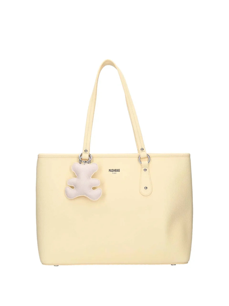 PASHBAG JANINE TOTE 118 pelle+giallo 19675