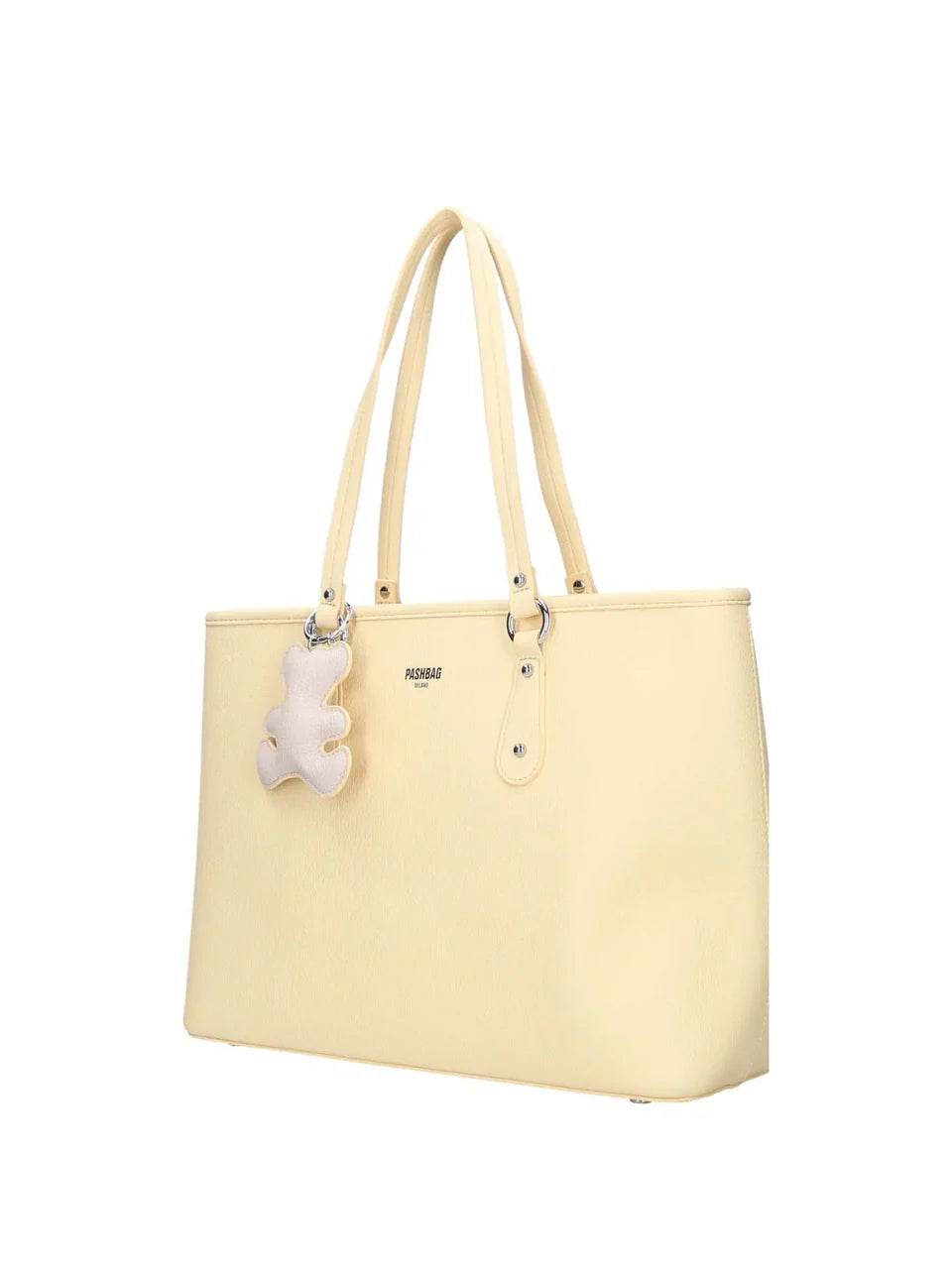 PASHBAG JANINE TOTE 118 pelle+giallo 19675