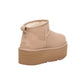 UGG 1135092W CLASSIC ULTRA MINI PLATFORM 333 scam+beige SAND