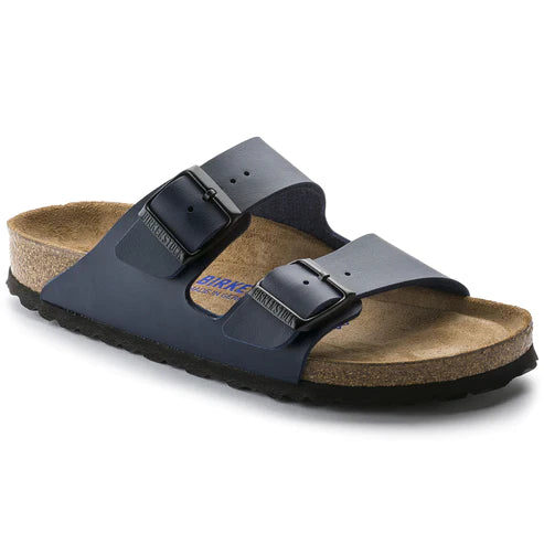 BIRKENSTOCK ARIZONA SFB BIRKO FLOR 051063 BLUE