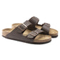 BIRKENSTOCK ARIZONA BASICO BIRKO FLOR 114 pelle+moro 051703