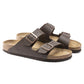 BIRKEN ARIZONA BASICO BIRKO FLOR 114 pelle+moro 051703