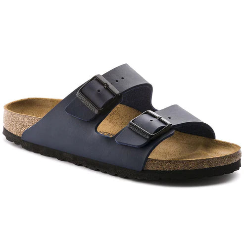 BIRKEN ARIZONA BASICO BIRKO FLOR 115 pelle+blu 051753