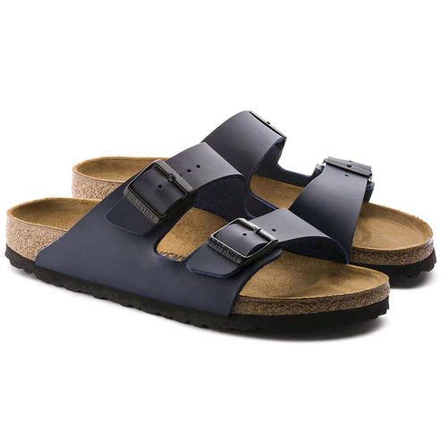 BIRKENSTOCK ARIZONA BASICO BIRKO FLOR 115 pelle+blu 051753