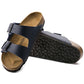 BIRKENSTOCK ARIZONA BASICO BIRKO FLOR 115 pelle+blu 051753