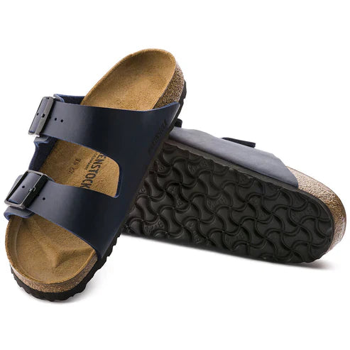 BIRKENSTOCK ARIZONA BASICO BIRKO FLOR 115 pelle+blu 051753