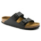 BIRKENSTOCK ARIZONA BASICO BIRKO FLOR 111 pelle+nero 051793