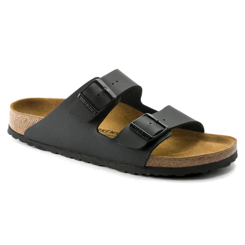 BIRKEN ARIZONA BASICO BIRKO FLOR 111 pelle+nero 051793