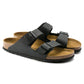 BIRKENSTOCK ARIZONA BASICO BIRKO FLOR 111 pelle+nero 051793