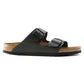 BIRKENSTOCK ARIZONA BASICO BIRKO FLOR 111 pelle+nero 051793