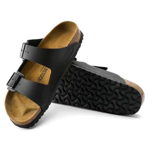 BIRKENSTOCK ARIZONA BASICO BIRKO FLOR 111 pelle+nero 051793