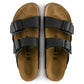 BIRKENSTOCK ARIZONA BASICO BIRKO FLOR 111 pelle+nero 051793