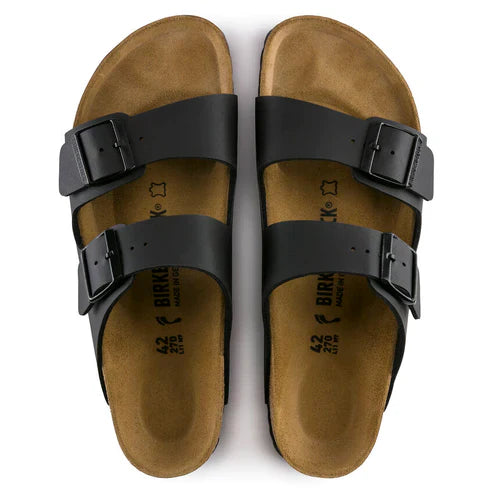BIRKENSTOCK ARIZONA BASICO BIRKO FLOR 111 pelle+nero 051793
