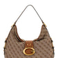 GUESS HWJJ93 08180 CAMDEN 663 stamp+beige LLG