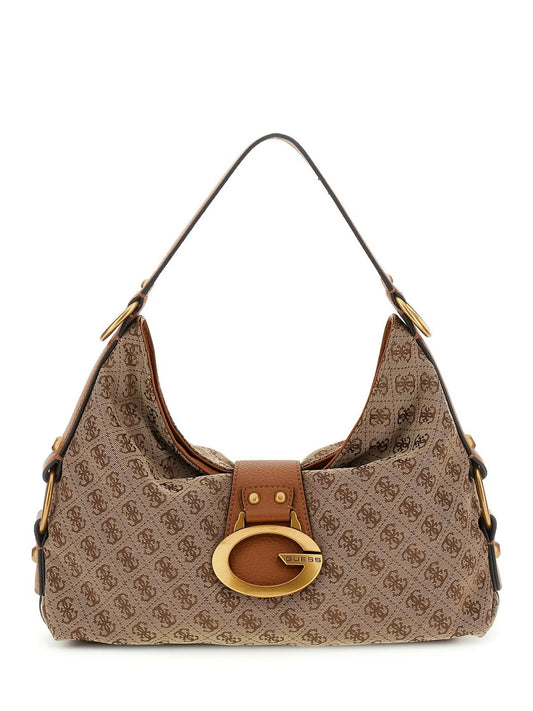 GUESS HWJJ93 08180 CAMDEN 663 stamp+beige LLG