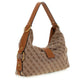 GUESS HWJJ93 08180 CAMDEN 663 stamp+beige LLG