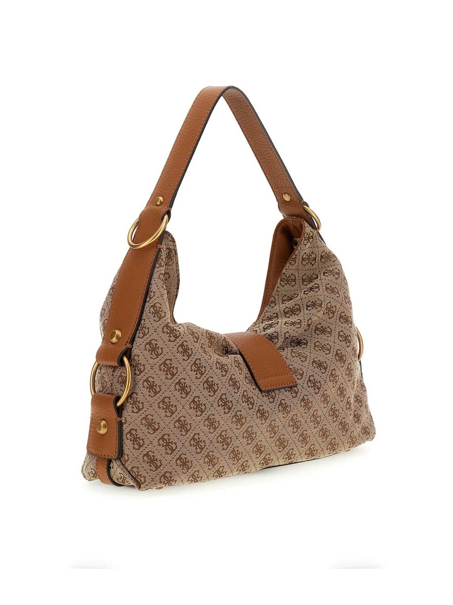 GUESS HWJJ93 08180 CAMDEN 663 stamp+beige LLG