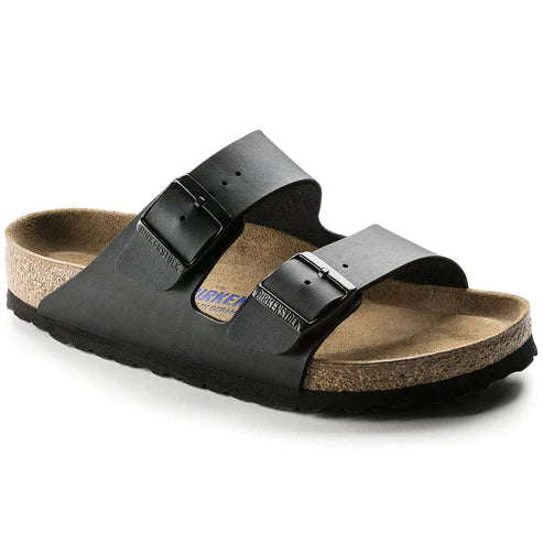 BIRKENSTOCK ARIZONA SFB BIRKO FLOR 551253 BLACK