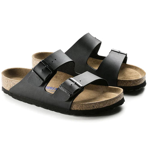 BIRKENSTOCK ARIZONA SFB BIRKO FLOR 551253 BLACK