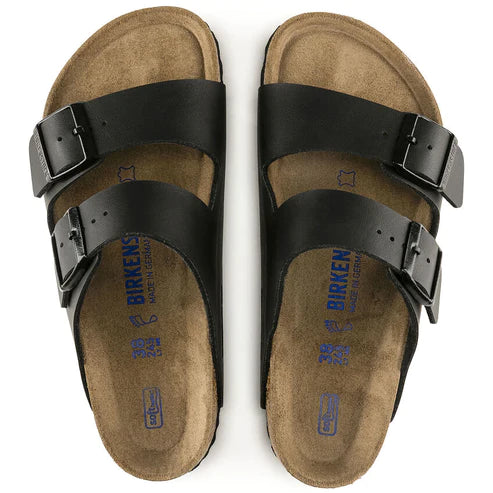 BIRKENSTOCK ARIZONA SFB BIRKO FLOR 551253 BLACK