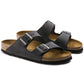 BIRKENSTOCK ARIZONA OILED LEATHER OILED LEATHER BLACK