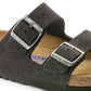 BIRKENSTOCK ARIZONA SFB SUEDE LEATHER 552323 VELVET GRAY