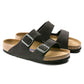 BIRKENSTOCK ARIZONA SFB SUEDE LEATHER 552323 VELVET GRAY