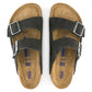 BIRKENSTOCK ARIZONA SFB SUEDE LEATHER 338 scam+grigio 552323