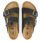 BIRKENSTOCK ARIZONA SFB SUEDE LEATHER 552323 VELVET GRAY