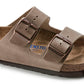 BIRKENSTOCK ARIZONA SFB OILED LEATHER 224 nabuk+cuoio 552813