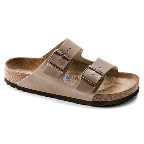 BIRKENSTOCK ARIZONA SFB OILED LEATHER 224 nabuk+cuoio 552813