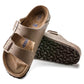 BIRKENSTOCK ARIZONA SFB OILED LEATHER 224 nabuk+cuoio 552813