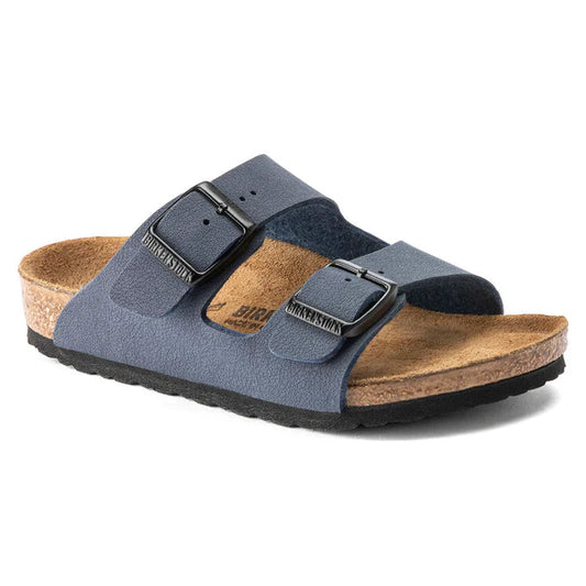 BIRKENSTOCK ARIZONA KIDS BIRKO FLOR - BIRKIBUC 225 nabuk+blu 552903