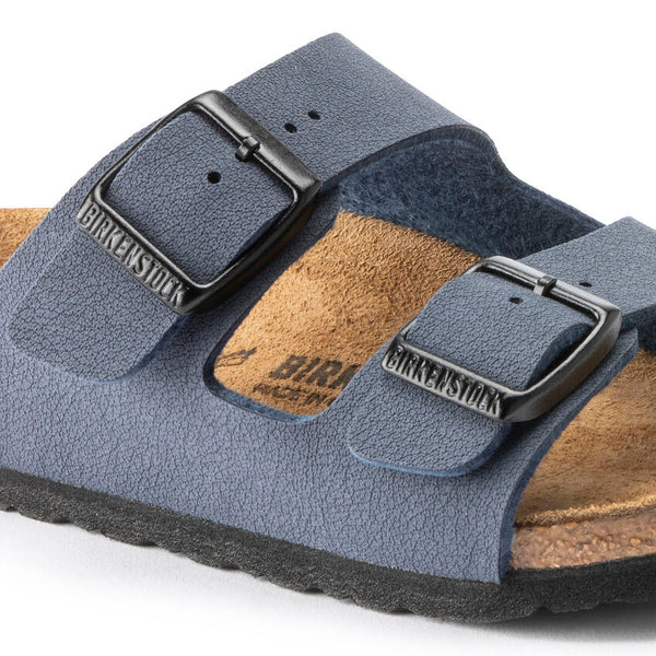 BIRKENSTOCK ARIZONA KIDS BIRKO FLOR - BIRKIBUC 225 nabuk+blu 552903