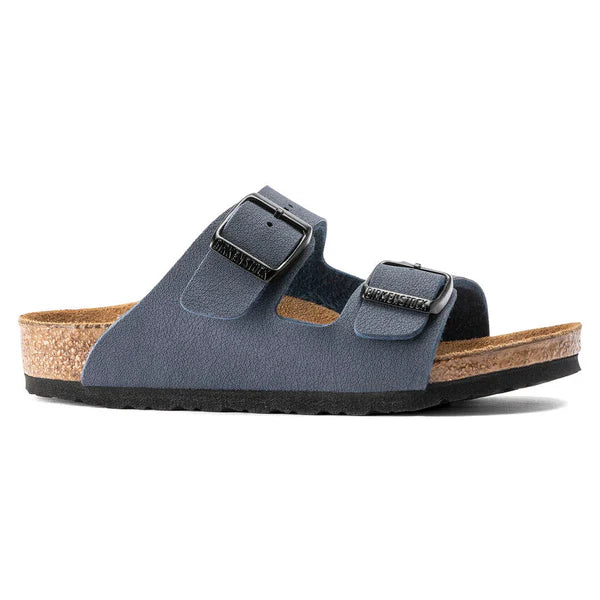 BIRKENSTOCK ARIZONA KIDS BIRKO FLOR - BIRKIBUC 225 nabuk+blu 552903