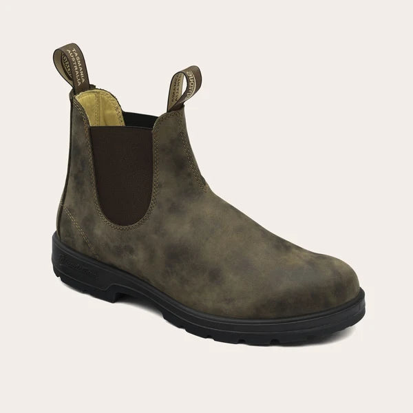 BLUNDSTONE 585-587 224 nabuk+marr 585