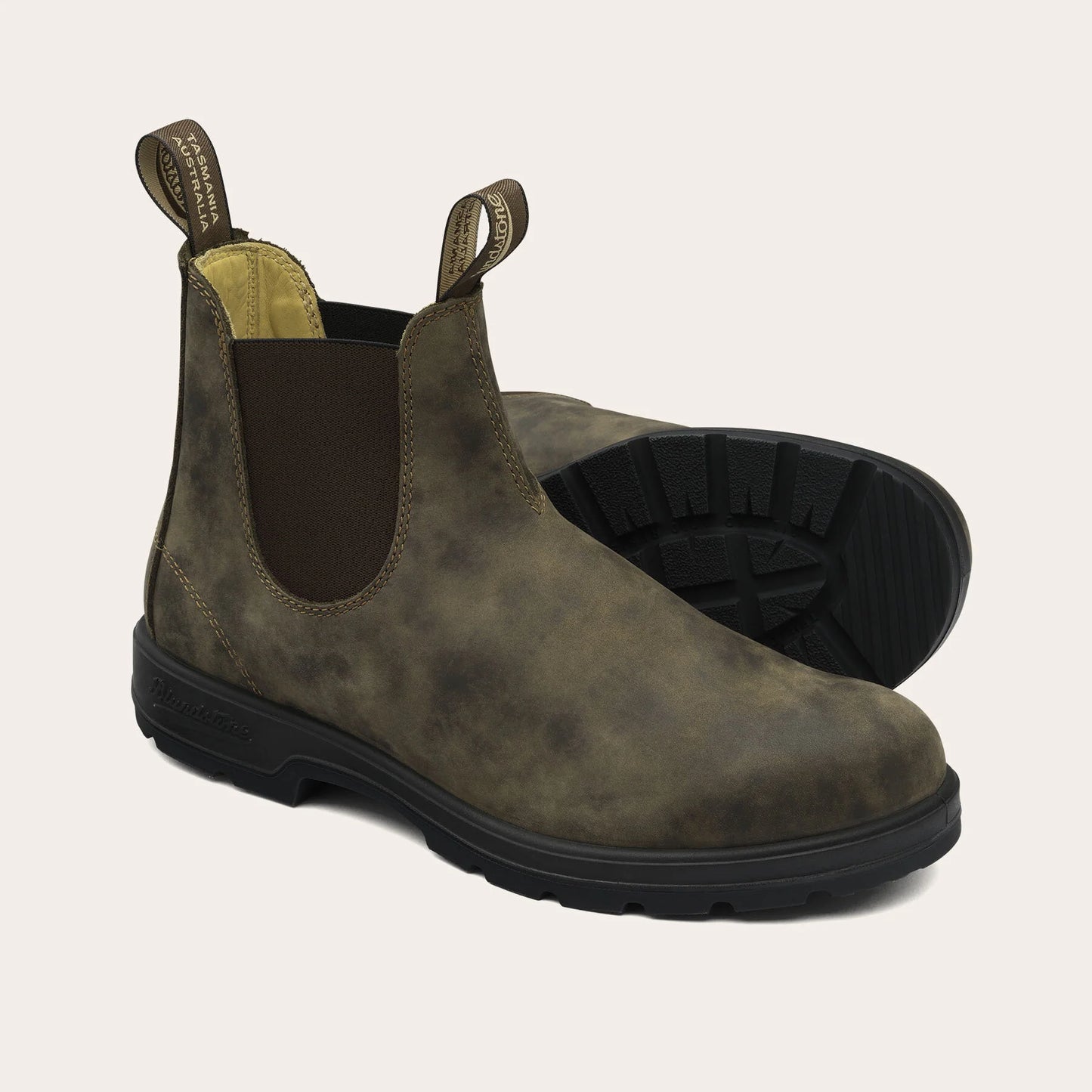 BLUNDSTONE 519-1917-1919-508-2208-585-587 224 nabuk+marr 585