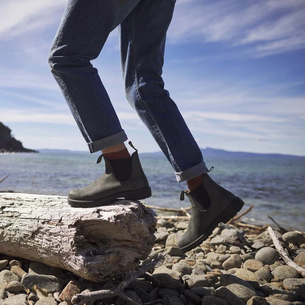 BLUNDSTONE 585-587 221 nabuk+nero 587