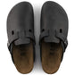BIRKENSTOCK BOSTON OILED LEATHER 221 nabuk+nero 059463