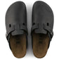 BIRKENSTOCK BOSTON OILED LEATHER 221 nabuk+nero 059463