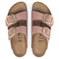 BIRKENSTOCK ARIZONA BIG BUCKLE NUBUCK LEATHER 228 nabuk+rosa 1024074